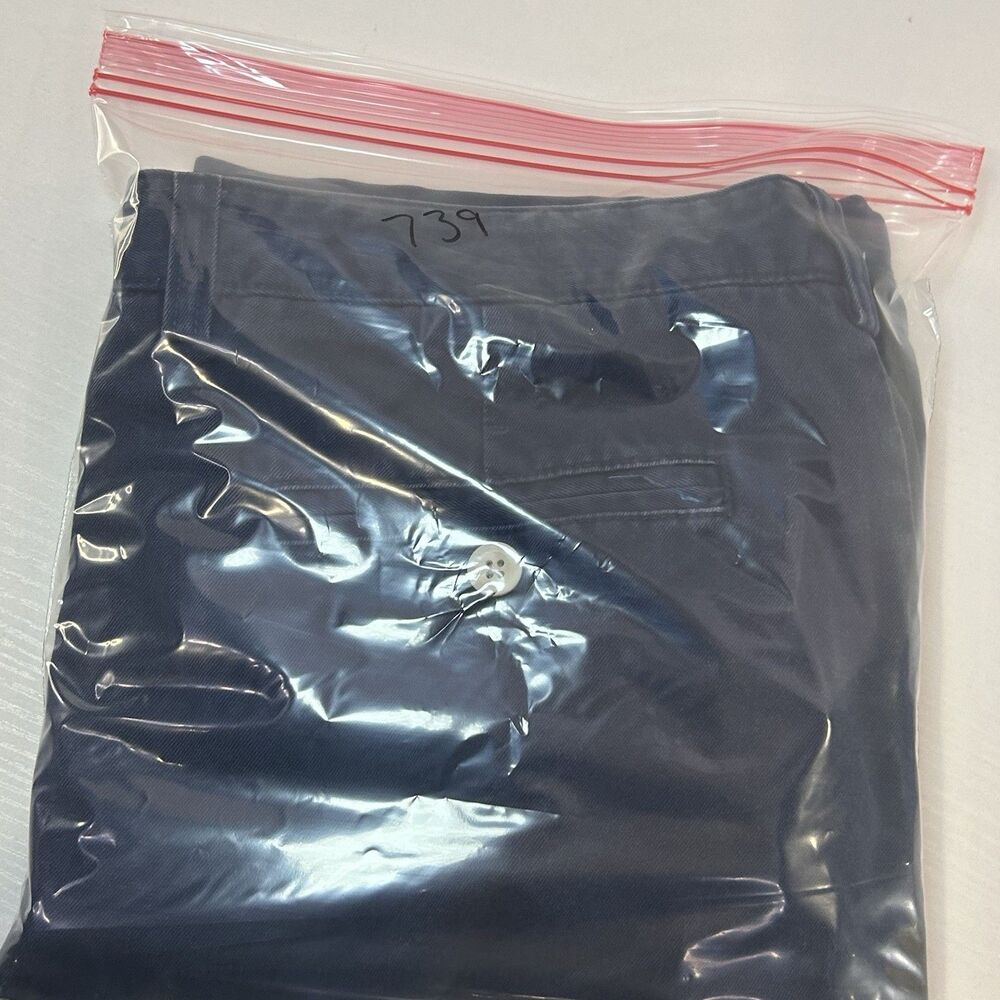 Vineyard Vines Men Shorts 32 Blue Dark 9" Club Chino Bermuda Cotton Twill Preppy - Picture 8 of 8